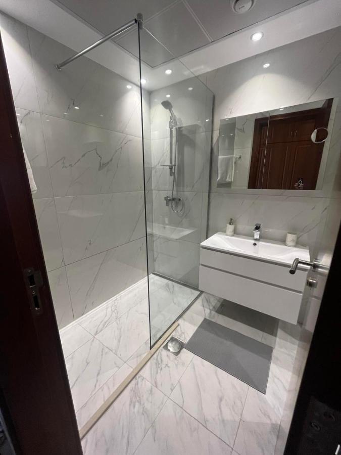 Beach Front Escape Apartment Ras al-Khaimah Ngoại thất bức ảnh